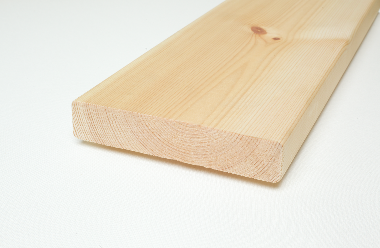 S1 Unbehaudelt - Terrassendiele Kiefer 28x143x2400
